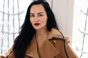 Ζενεβιέβ Μαζαρί | Ρομαντική απόδραση στο Παρίσι με τον σύζυγό της, Βασίλη Καρύδη