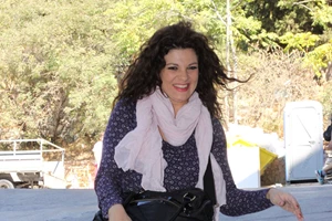 Τζένη Καζάκου | Με τον πατέρα της, Κωνσταντίνο Καζάκο στο γκουρμέ ιταλικό εστιατόριο που μαγειρεύει ο σύντροφός της - εικόνα 6