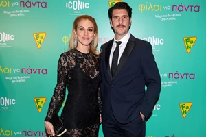 Ντορέττα Παπαδημητρίου & Γιώργος Γεροντιδάκης | Μαζί και στο γήπεδο