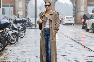 Πώς θα φορέσεις με στιλ ένα τζιν πουκάμισο την άνοιξη - εικόνα 2