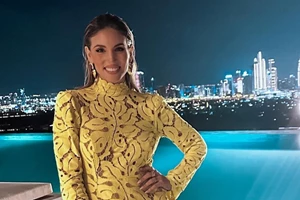 Η Βίκυ Καγιά και η Αθηνά Οικονομάκου πιο εντυπωσιακές από ποτέ | Διασκέδασαν σε party στο Ντουμπάι με τη Jennifer Lopez - εικόνα 2