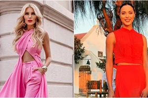 Η Άννα Μαρία Παπαχαραλάμπους φόρεσε την αγαπημένη φούστα των fashion influencers με τον πιο σύγχρονο τρόπο - εικόνα 2