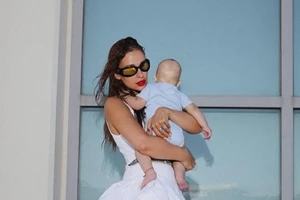 Ελένη Φουρέιρα με δάκρυα στα μάτια: "Από τότε που έγινα μαμά, βλέπω τα πράγματα με άλλο μάτι"