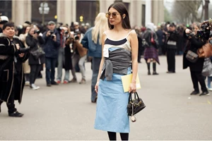 Τα γυαλιά ηλίου που φόρεσαν οι Ελληνίδες fashionistas στα fashion weeks - εικόνα 2