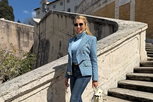 Κωνσταντίνα Σπυροπούλου | Το χειροποίητο δώρο που της έδωσε ο γιος της είναι τόσο χαριτωμένο - εικόνα 2