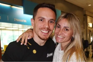 Λευτέρης Πετρούνιας | Ο viral χορός του μετά το 8ο χρυσό σε ευρωπαϊκό πρωτάθλημα - εικόνα 2