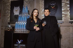 Στο σπίτι του Αργύρη Πανταζάρα και της Σίσσυς Τουμάση | Η ιταλική βραδιά που πέρασαν με φίλους - εικόνα 3