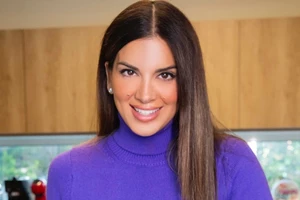 Σταματίνα Τσιμτσιλή | Σε γιορτινή απόδραση στη Θεσσαλονίκη