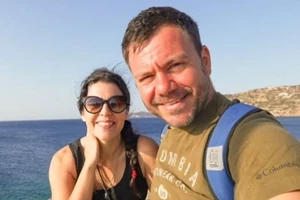 Ευτύχης Μπλέτσας & Ηλέκτρα Αστέρη | Παντρεύτηκαν με θρησκευτικό γάμο - εικόνα 2