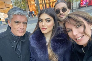 Τατιάνα Στεφανίδου – Νίκος Ευαγγελάτος | Βραδινή έξοδος για δύο