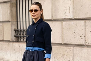 Η Αμαλία Κωστοπούλου φόρεσε τον αλάνθαστο συνδυασμό για να δείχνεις πάντα κομψή