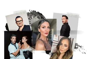 Ηλιάνα Παπαγεωργίου | Το natural μακιγιάζ της στη συνάντησή της με την Eva Longoria - εικόνα 2