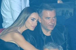 Γιώργος Λιάγκας & Μαρία Αντωνά | Μαζί στην κορυφή του... τεχνητού κόσμου στο Ντουμπάι - εικόνα 4