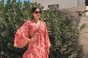 Το καλοκαιρινό στιλ της Σταματίνας Τσιμτσιλή | Ποια κομμάτια δεν αποχωρίζεται