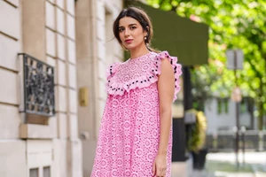 Η Βάσια Κωσταρά φόρεσε το ολόσωμο μαγιό της ως top | Το καλοκαιρινό look που μπορείς να αντιγράψεις