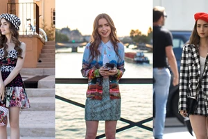 Emily in Paris | Όλα τα Zara κομμάτια που φόρεσε η ηρωίδα στον 2ο κύκλο της σειράς