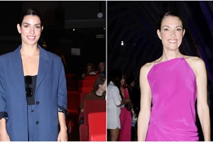 Η Τόνια Σωτηροπούλου φόρεσε μία midi φούστα με τον ιδανικό τρόπο για αυτή την εποχή