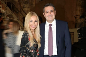 Τίνα Μεσσαροπούλου | Η πρώτη ανάρτηση μετά τη νοσηλεία του συζύγου της, Γιώργου Μυλωνάκη