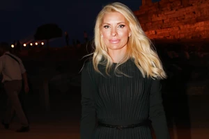 Η Ελένη Μενεγάκη φόρεσε το πιο άνετο φόρεμα για την καθημερινότητα από τη Marks & Spencer - εικόνα 2