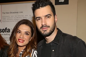 H Βάσω Λασκαράκη και o Λευτέρης Σουλτάτος σε νέα βραδινή έξοδο