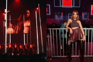 Ηλιάνα Παπαγεωργίου, Σταματίνα Τσιμτσιλή, Τόνια Σωτηροπούλου | Όλες οι εμφανίσεις από το party της H&M για τη νέα A/W 2024 Studio συλλογή