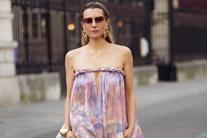 Η Σίσσυ Χρηστίδου με την ολόσωμη φόρμα από τη Mango που χρειάζεσαι την άνοιξη - εικόνα 3