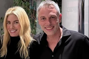 "Ερωτευμένοι στο φεγγαρόφωτο" | Η Ευαγγελία Αραβανή και ο Σπύρος Λάζαρης σε πολυτελές ξενοδοχείο - εικόνα 2