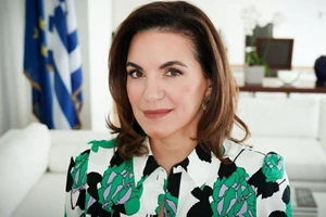 Η Όλγα Κεφαλογιάννη κουρεύτηκε | Το look που την ανανέωσε - εικόνα 2