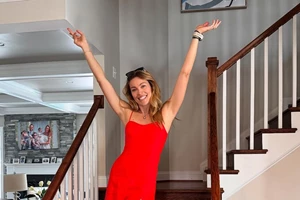 Μαριέττα Χρουσαλά | Αυτό είναι το μυστικό της ευεξίας της, μετά τα λουτρά πάγου