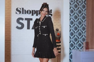 Ο chic τρόπος για να φορέσεις το animal print σύμφωνα με την Ηλιάνα Παπαγεωργίου