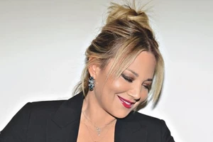 Νάνσυ Ζαμπέτογλου | Το post-holiday σύνολό της αποδεικνύει ότι οι παγιέτες φοριούνται και μετά την εορταστική περίοδο