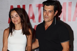 Αργύρης Πανταζάρας – Σίσσυ Τουμάση | Οι πρώτες φωτογραφίες από τον γάμο τους