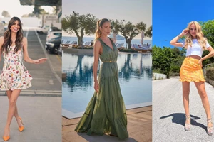 Μαρία Ολυμπία | Με το φόρεμα - τάση που θέλουμε να φοράμε κάθε καλοκαίρι στις διακοπές