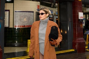 Η Βάσια Κωσταρά ακολούθησε τη σημαντικότερη στιλιστική συμβουλή για το πολύ κρύο - εικόνα 2