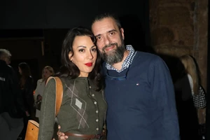 Σωτήρης Τσαφούλιας | Πρεμιέρα με τις κούκλες κόρες του στο πλευρό του - εικόνα 3