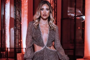 Η Νάνσυ Ζαμπέτογλου φόρεσε το animal print με τον πιο chic τρόπο