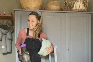 Γεωργία Αβασκαντήρα | Πιο κομψή από ποτέ με λευκό καλσόν - εικόνα 2