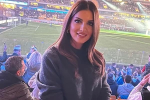 Η Σταματίνα Τσιμτσιλή σε οικογενειακή απόδραση για σκι σε χιονοδρομικό | Το κομψό Après Ski στιλ της - εικόνα 7