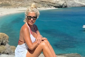 Η πρώτη τηλεοπτική εμφάνιση της Λάουρας Λάτσιου, πέντε χρόνια μετά το φινάλε της Ελένης Μενεγάκη στον Alpha