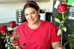 Η Δανάη Μπάρκα ταξίδεψε στην Κωνσταντινούπολη | Οι φωτογραφίες από την Αγία Σοφία και τον Βόσπορο