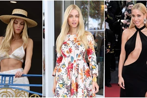 Ποια διάσημη φόρεσε Celia Kritharioti στο Φεστιβάλ Καννών; - εικόνα 2