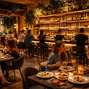 Αυτά είναι τα κορυφαία bar-restaurants της Αθήνας