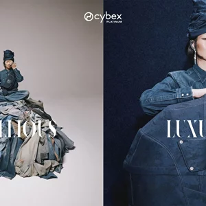 Rebellious Luxury | Η νέα επαναστατική συλλογή της CYBEX επενδύει στην τάση του denim