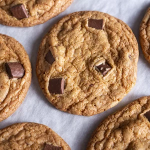 Ονειρικά μπισκότα βρώμης με πραλίνα Lotus | Χωρίς αλεύρι και με 3 μόνο υλικά