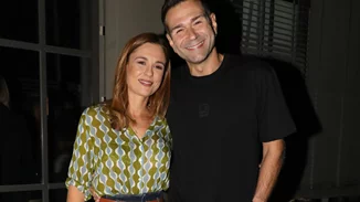 Τάσος Ιορδανίδης - Θάλεια Ματίκα | Ο γιος τους, Δάνος έγινε σημαιοφόρος