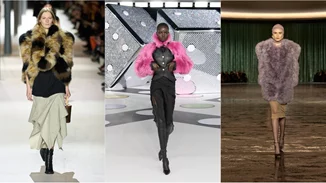 8 faux fur πανωφόρια για μια extravagant πινελιά στα outfits των επόμενων μηνών
