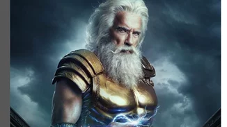 Ο Arnold Schwarzenegger μεταμορφώνεται σε Δία