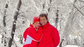 Ελένη Μενεγάκη - Ματέο Παντζόπουλος | Επέτειος γάμου για το ζευγάρι (pics)