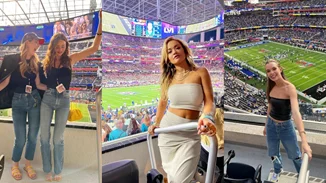 Ετοιμάζεσαι να βρεθείς στο γήπεδο;  | Πάρε έμπνευση για το dress code από τους celebrities στο Super Bowl