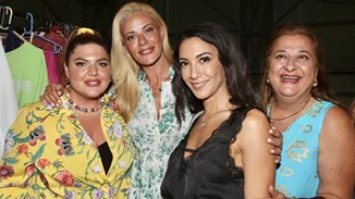 Girls night out | Μπάρκα, Μακρυπούλια, Σαμαρά και Κωνσταντινίδη σε βραδινή έξοδο